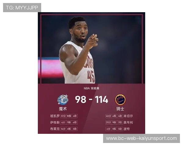 米切尔终场前命中关键球，骑士赢得加时赛